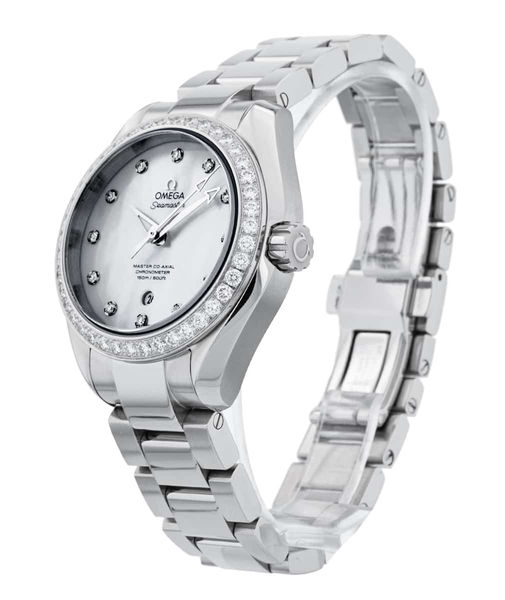 Omega Aqua Terra 150m Ladies 231.15.34.20.55.002 Omega Aqua Terra 150m Ladies 231.15.34.20.55.002